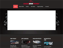 Tablet Screenshot of cdnmotorspeedway.com